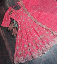 EMBROIDERED ANARKALI GOWN